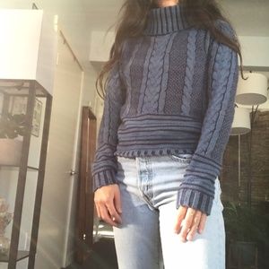 RVCA Turtle Neck Sweater